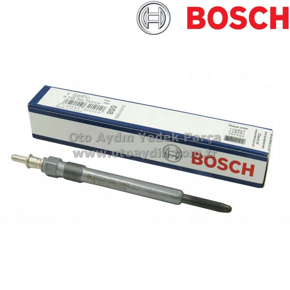 MERCEDES SPRINTER 315 CDİ ISITMA BUJİSİ EURO4 A0011594901 - BOSCH 0250202142