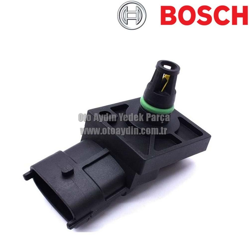 RENAULT MASTER 2 2.5 DCİ TURBO BASINÇ SENSÖRÜ 223658143R - BOSCH 0281002573