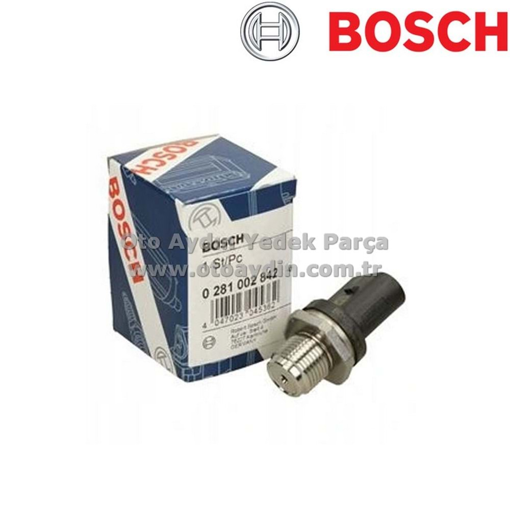 MERCEDES SPRINTER 315 CDİ YAKIT BASINÇ SENSÖRÜ A0061536528 - BOSCH 0281002842