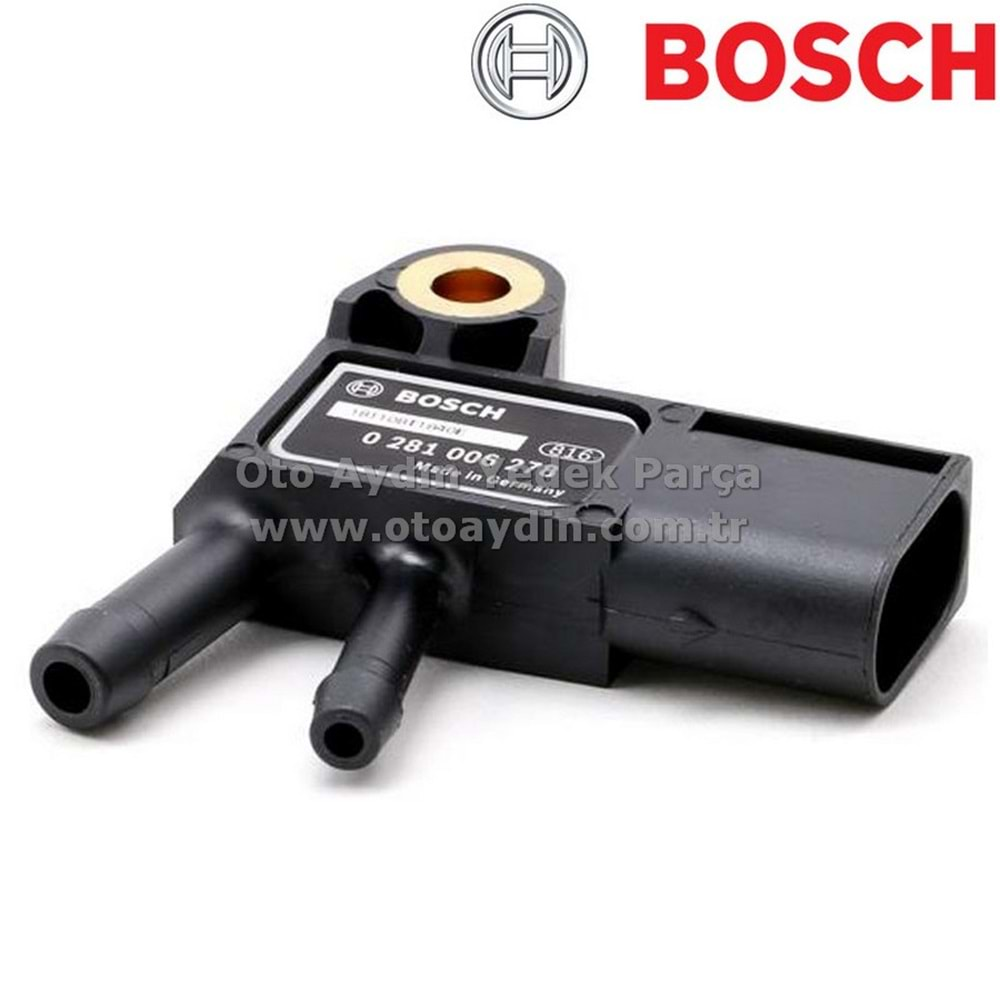 MERCEDES SPRINTER 315 CDİ EGZOZ BASINÇ SENSÖRÜ A6429050100 - BOSCH 0281006278