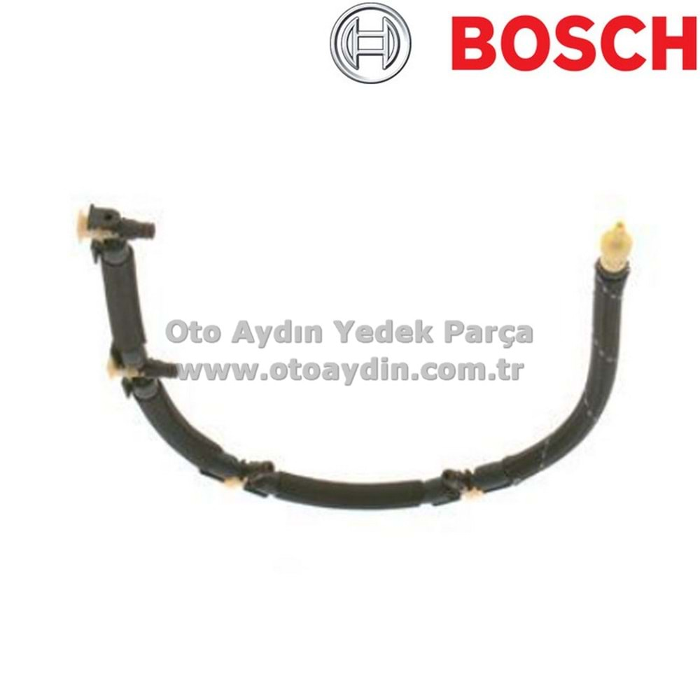 VOLKSWAGEN CRAFTER MAZOT GERİ DÖNÜŞ HORTUMU 2.0 CKU EURO5 03L130235N - BOSCH 0928402164