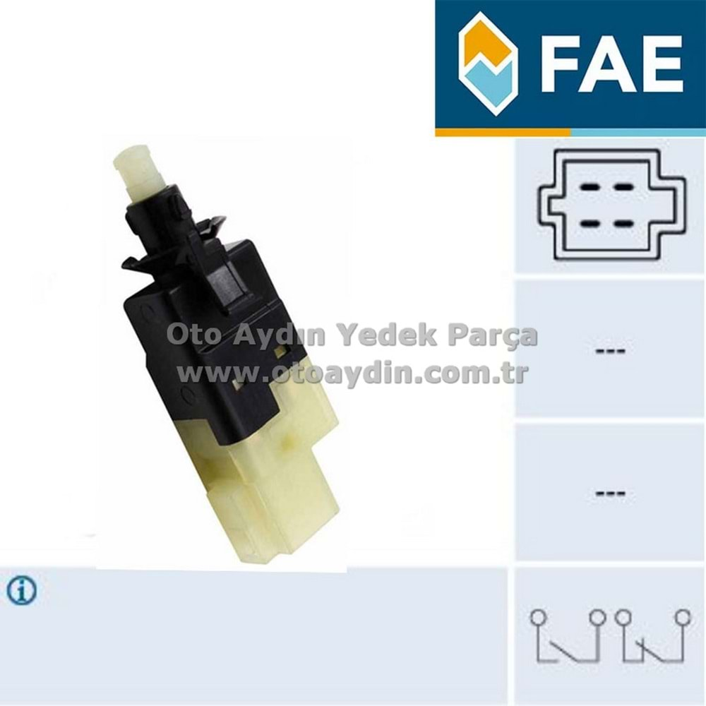 CRAFTER - SPRINTER FREN STOP MÜŞÜRÜ A0015456709 2E0945515B - FAE 24593