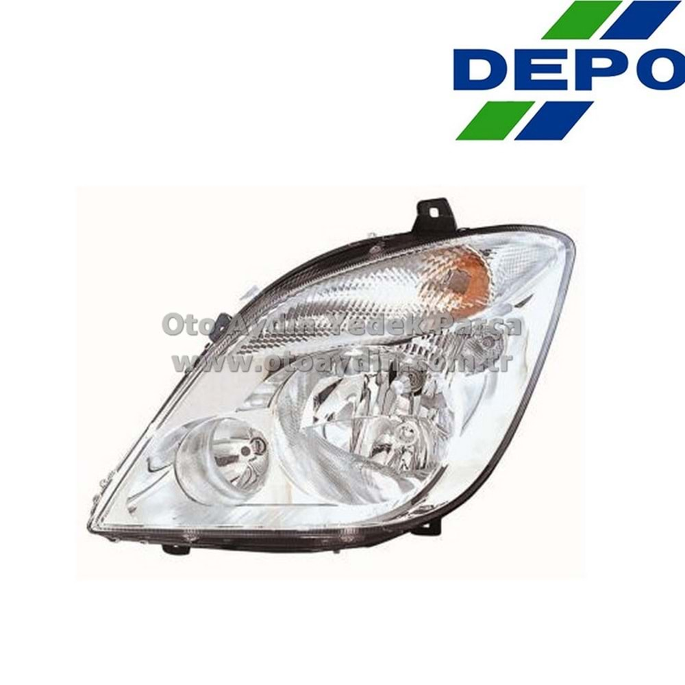 MERCEDES SPRINTER 315 CDİ FAR SOL KOMPLE A9068200161 - DEPO 4401160LLDEM