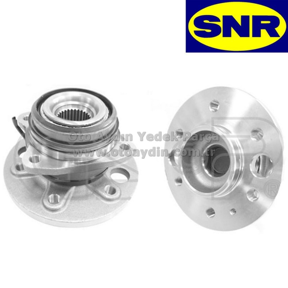 CRAFTER - SPRİNTER ARKA TEKER PORYASI - SNR HDS104