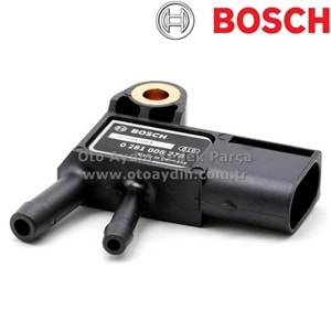 MERCEDES SPRINTER 315 CDİ EGZOZ BASINÇ SENSÖRÜ A6429050100 - BOSCH 0281006278