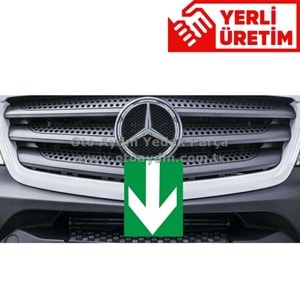 MERCEDES SPRINTER 315 CDİ ÖN TAMPON BASAMAĞI 2015> MAKYAJLI KASA A90688504119B51 - YERLİ B627R